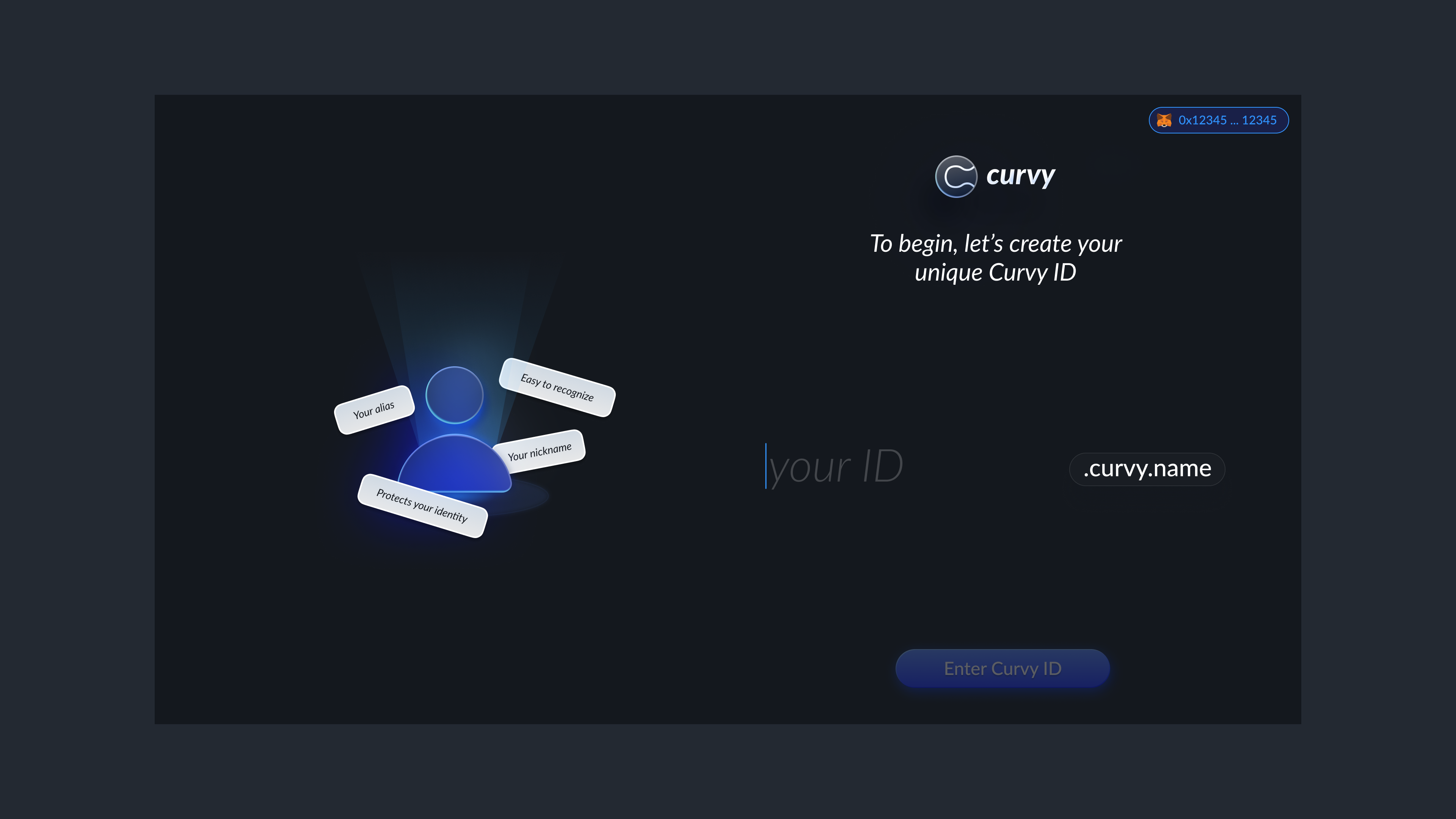Set Up Your Curvy ID